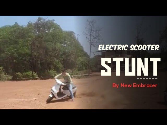 OMG Watch This Epic Electric Bike Stunt - You Won't Believe What Happens Next!