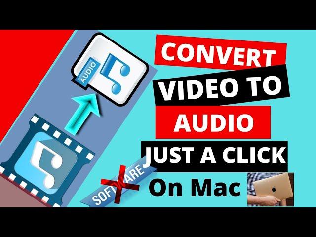 Convert Video to Mp3 with Just a Click on Mac