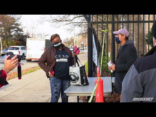 Montefiore Health System’s Annual Produce Distribution Held at Lehman College