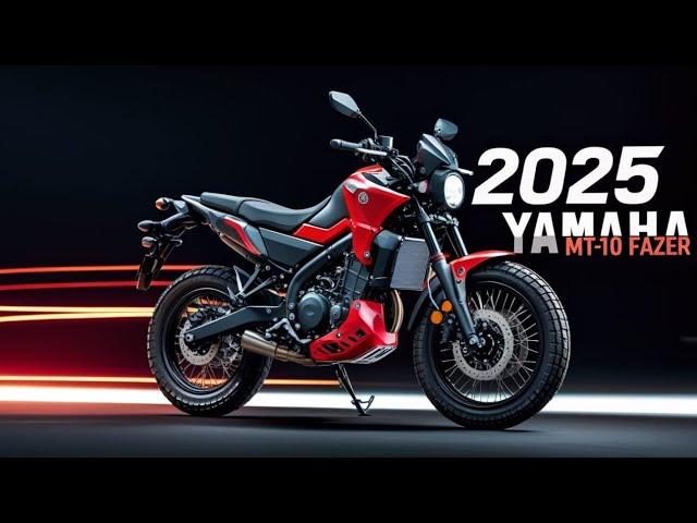 2025 Yamaha MT-10 Fazer – Is This the Best Sport-Touring Bike of the Year?