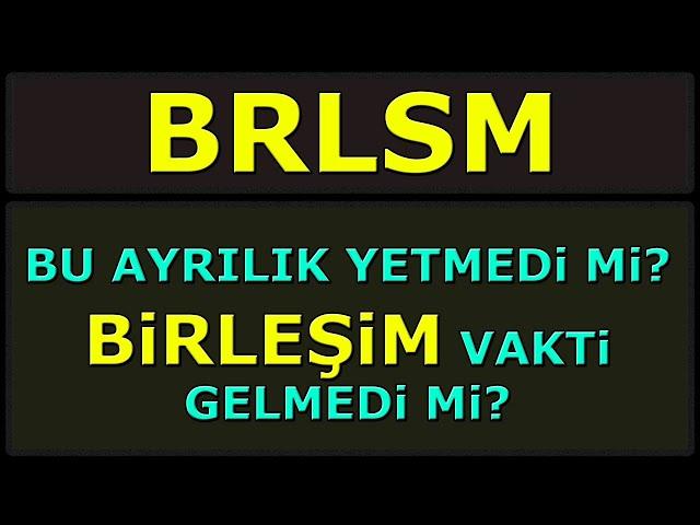 BRLSM - Birleşim Mühendislik Hisse Analizi ve Yorumu