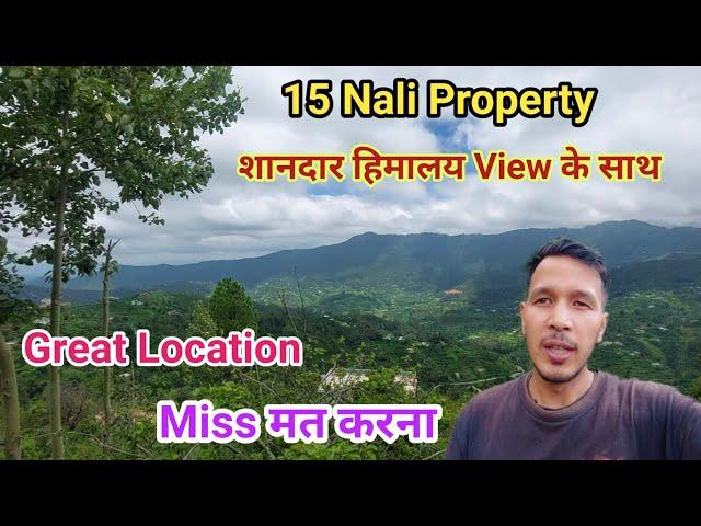 15 Naali Land On Lease With Himalayan View ️ बढ़िया Price में Don't Miss It || Satbunga Ramgarh