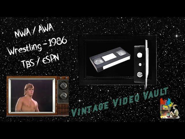 80's Wrestling - AWA and NWA - 1986 pt. 2