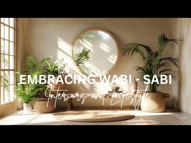 Wabi Sabi Interiors and Lifestyle - Embracing Serenity and Imperfection