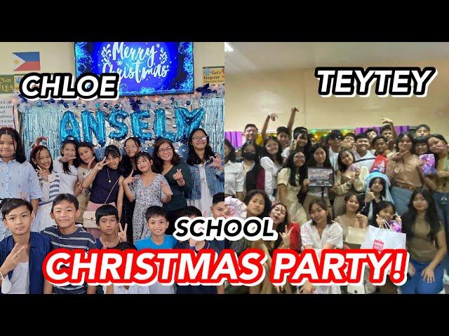 ALTHEA & CHLOE SCHOOL CHRISTMAS PARTY 2023! ️ | Grae and Chloe