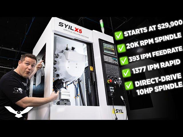 SYIL X5: Complete CNC Machine Overview