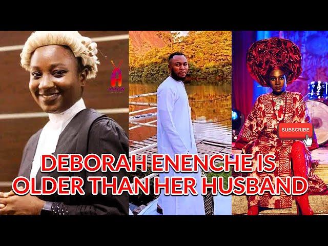 Shocking things Deborah Enenche and her husband have in common