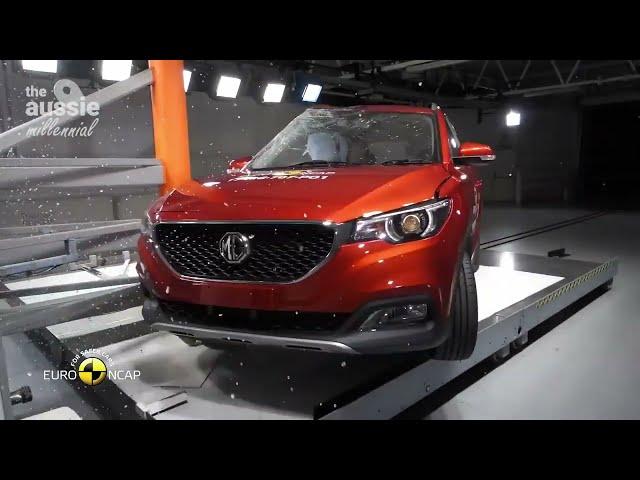 MG ZS, ZST, ZX & Astor SUV Crash Test - Are they SAFE?