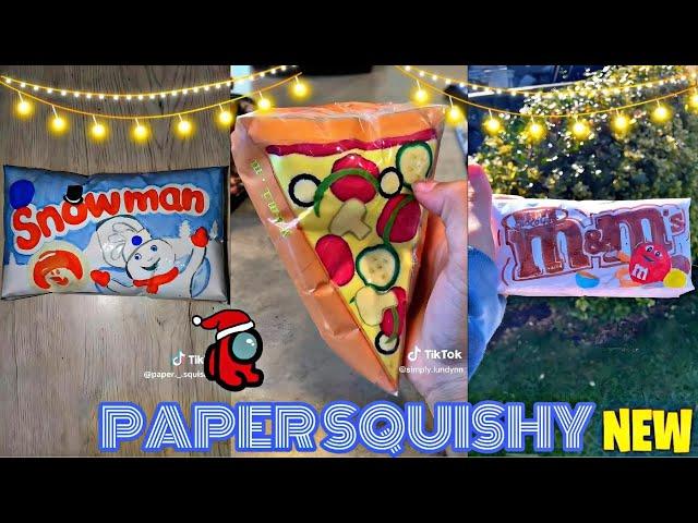 PAPER SQUISHY -  BEST COMPILATION #127 #papersquishy