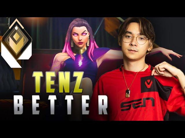 IS TENZ STILL BETTER??? - TENZ MONTAGE | VALORANT MONTAGE #HIGHLIGHTS