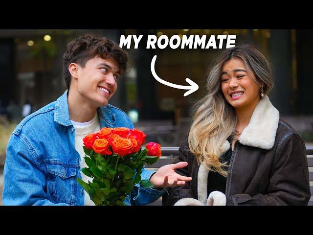 Asking My ROOMMATE on a DATE!