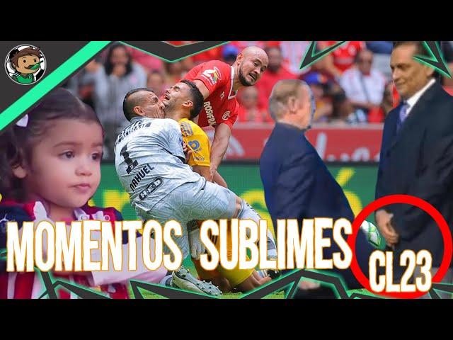 Momentos Sublimes del Futbol Mexicano del CL23, Cruda Futbolera Navideña