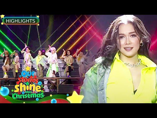 Maja Salvador's comeback performance | ABS-CBN Christmas Special 2024