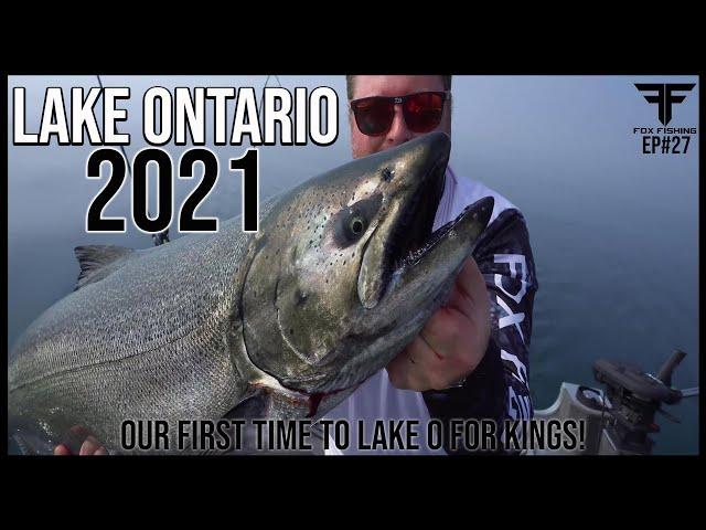 Lake Ontario KING Salmon 2021 in ULTRA HD 4K Video.