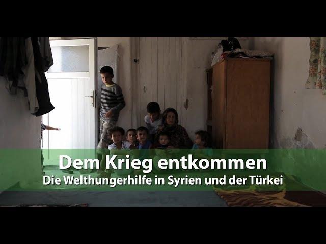 Hilfe für syrische Flüchtlinge in der Türkei