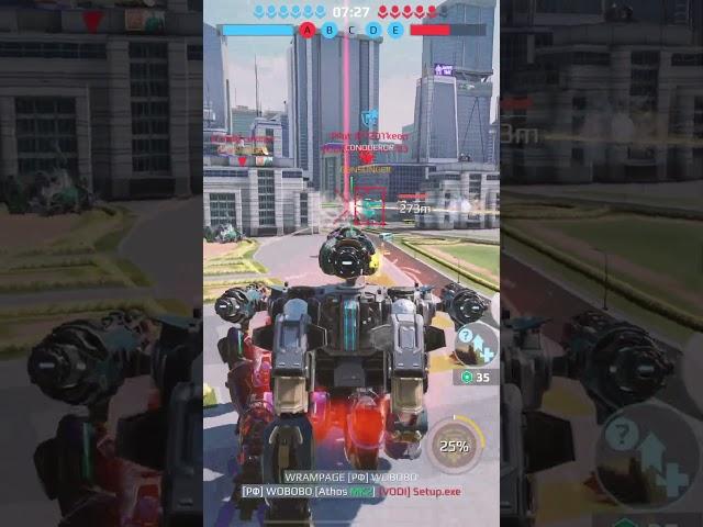 [WR] WAR ROBOTS RAPTOR KILLER 51 #wobobo #game