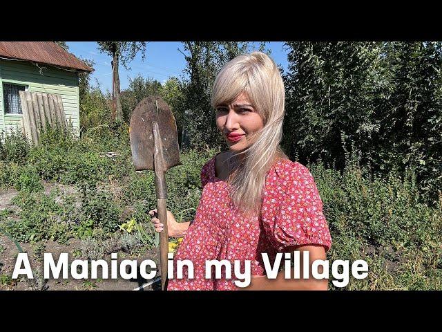 The Funniest Village Video - How Kyiv residents live in a village during the WAR