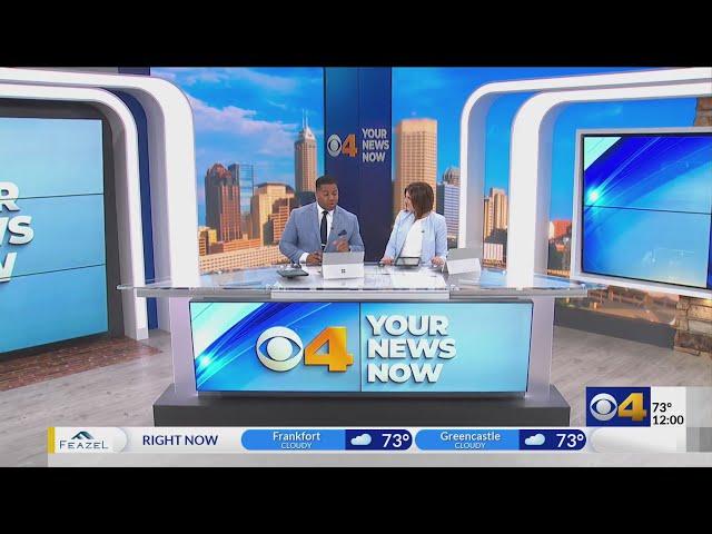 New CBS4 studio unveiled for noon newscast