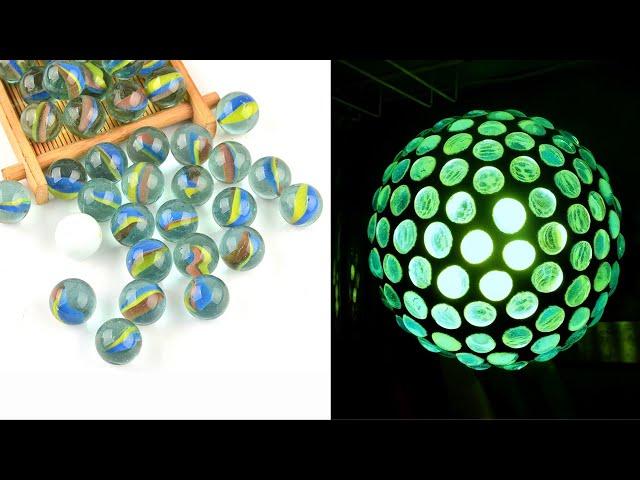 Marble lamp Easy Crafts Ideas - 10 minute crafts