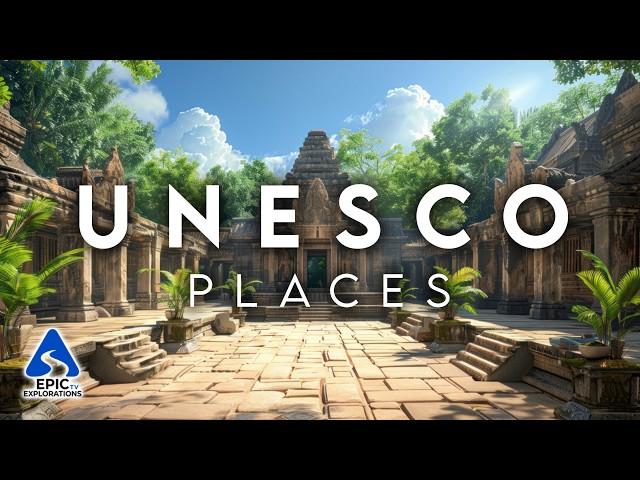 60 Most Beautiful UNESCO Sites on the Planet | 4K Travel Video