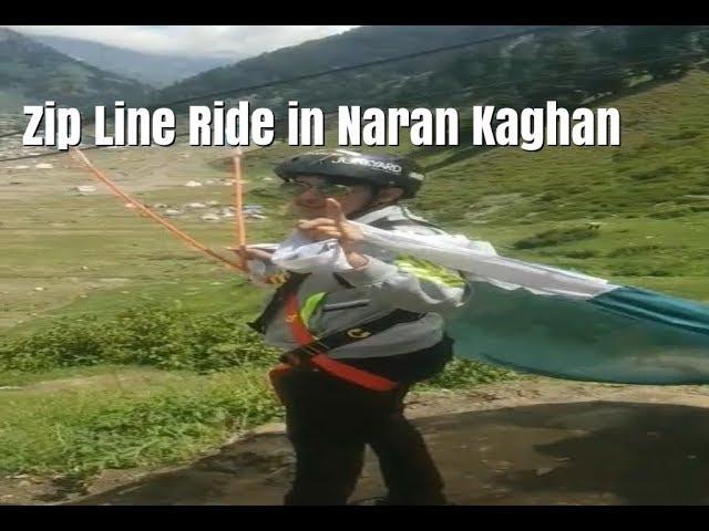 Zip line Ride (Naran Kaghan)