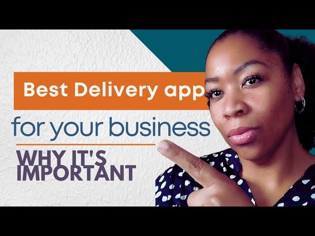 Starting a delivery business? Find the BEST affordable delivery software 