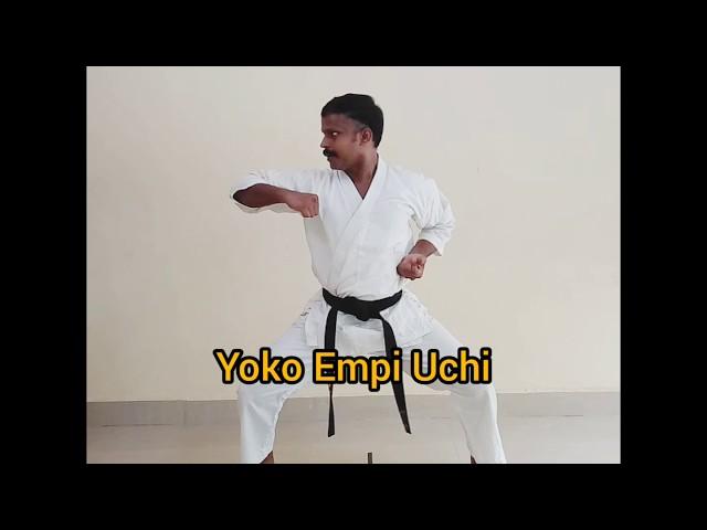 Karate Punches And Strikes/ Empi Uchi/Elbow Strike in Malayalam