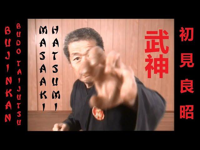 初見良昭 Masaaki Hatsumi 武神館 Bujinkan dojo - tradition of 9 ryu-ha