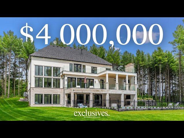 Inside a $4,000,000 Custom Built Dream Country Estate in Uxbridge, Ontario | Luxury Home Tour