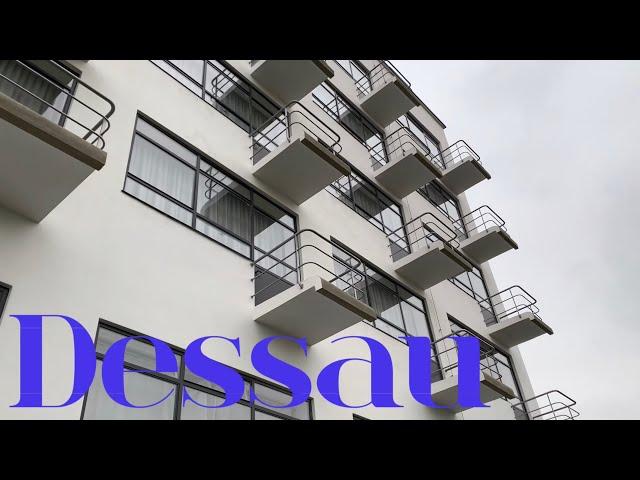 [베를린 브이로그 part.7] 바우하우스🟨, 데사우, Bauhaus museum, 베를린근교여행