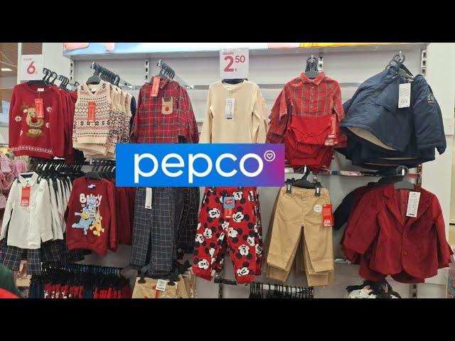 Pepco kids New Collection 2024 * Christmas Collection * Window Shopping 