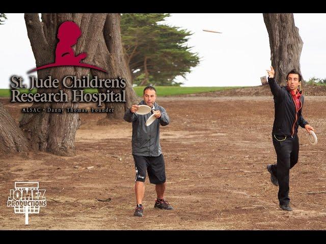 St. Jude Disc Golf Charity Invitational Round 1 | McBeth, Barsby, Rico, Feldberg