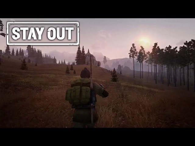 The Free to Play S.T.A.L.K.E.R MMORPG  - Stay Out