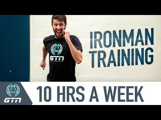 10 Hour Ironman Training Week | The Ironman Work-Life Balance