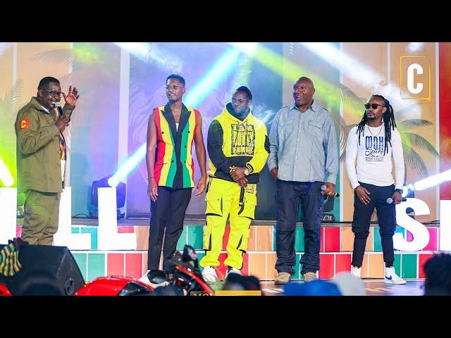 REGGEA EDITION | PROMO CHURCHILL SHOW S1E10