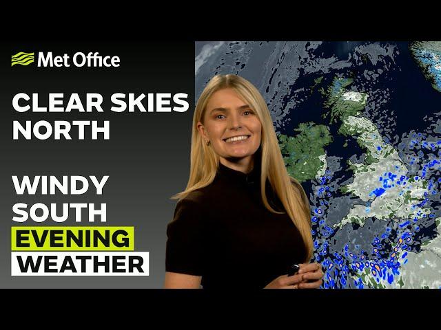 08/12/2024 - Windy south and settled north  -  Evening Weather Forecast UK – Met Office Weather