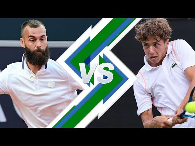 Benoit Paire vs Arthur Cazaux | NOUMEA 2024