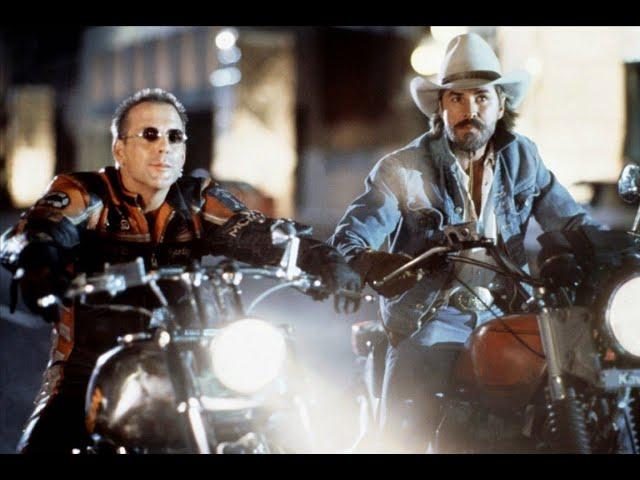 Harley Davidson and the Marlboro Man Full Movie Fact & Review in English / Mickey Rourke/Don Johnson