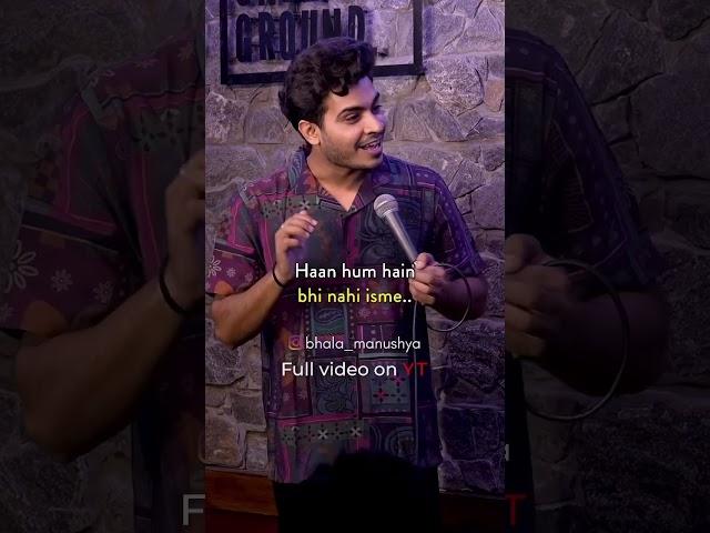 Full Video on Youtube #comedy #standupcomedy #standup #women #lgbtq #bisexual #comedian #hindicomedy