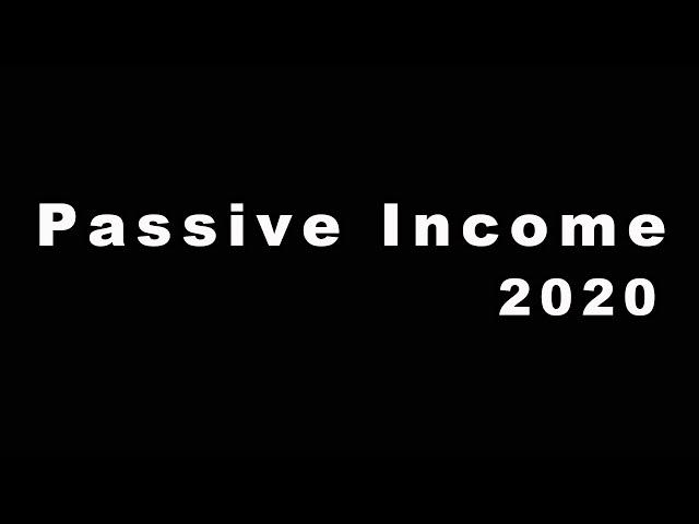 Passive Income for 2020: Earn $77 a Day (7 Ways)