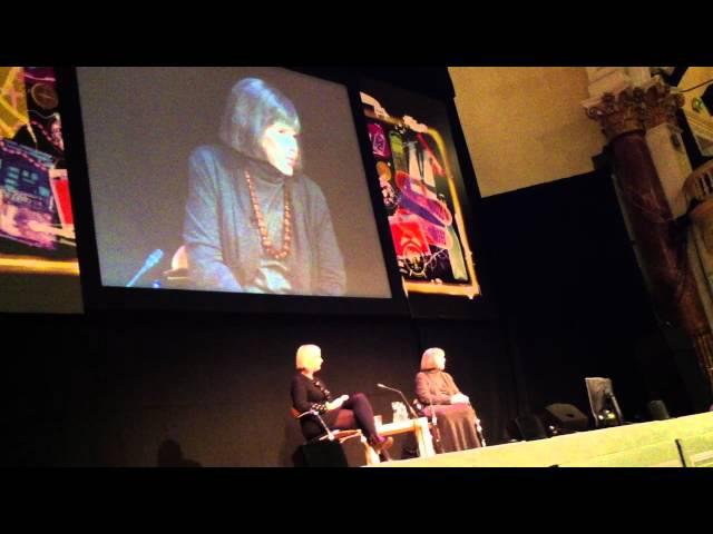 Anne Rice at the Cheltenham Literary Festival 02