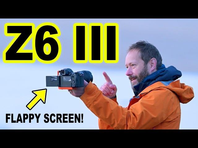 Nikon Z6III - Best 24MP camera ever?