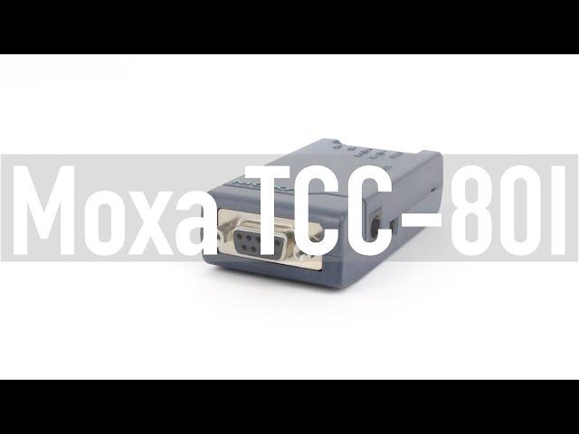 Moxa TCC 80I