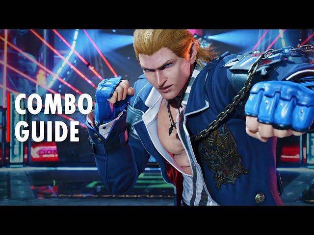 STEVE FOX Combo Guide | TEKKEN 8