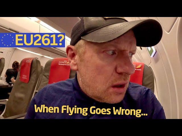 An Eye-Opening Experience! What Happens When Flights Get Delayed Or Cancelled: Full Travel Vlog...