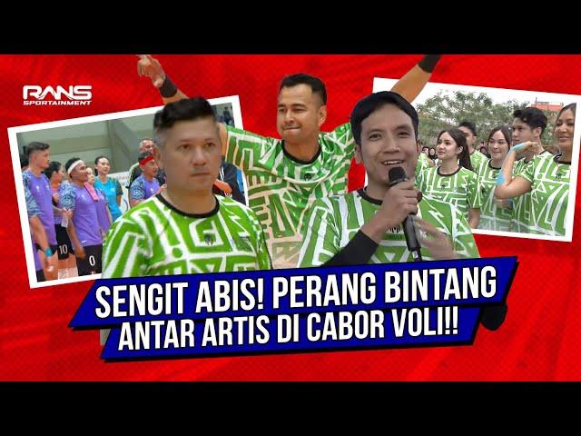 DESTA, GADING, RAFFI KURANG ARIEL! KOMPAK BERMAIN VOLI DI TOSI SEASON 3!!