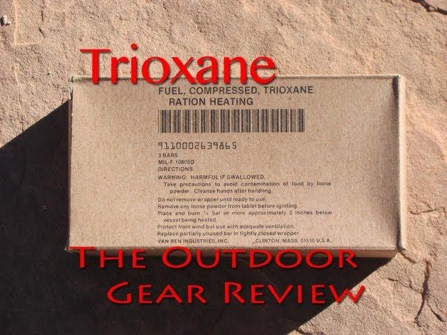 Military Surplus Trioxane Score - The Outdoor Gear Review