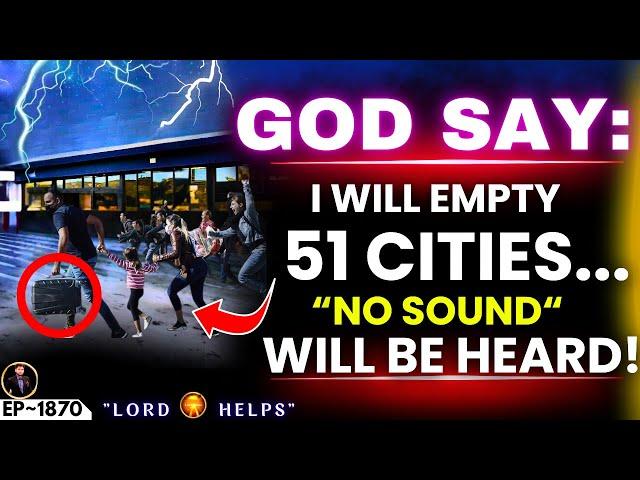 URGENT MESSAGE FROM GOD: “ PREPARE TO GET SHIFTED "Prophetic Word | God's Message Today | LH~1870