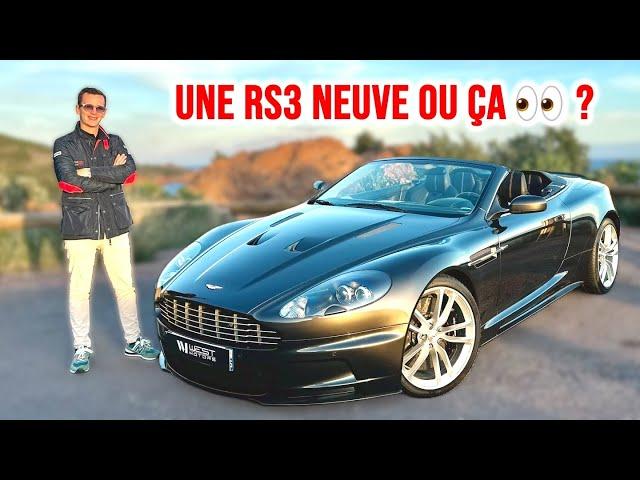 Used Aston Martin, time to buy? DBS Volante test 