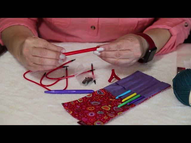 Denise Tunisian Crochet Hooks